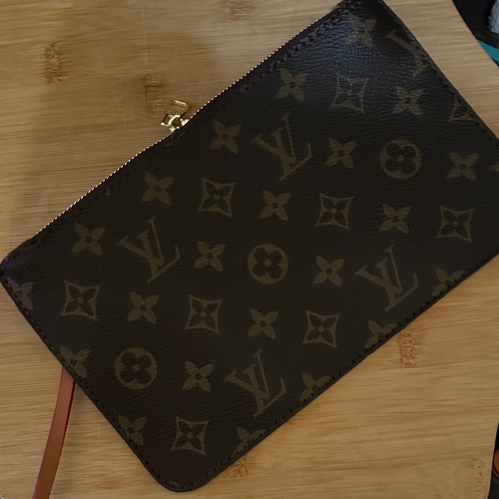 Elegant Teal and Brown Tote Bag - Picture 7 of 10